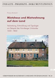 Cover von Mietshaus und Mietwohnung auf dem Land
