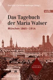 Cover von Das Tagebuch der Maria Walser