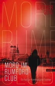Cover von Mord im Rumford-Club