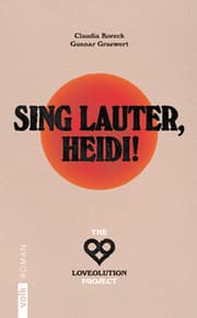 Cover von Sing lauter, Heidi!