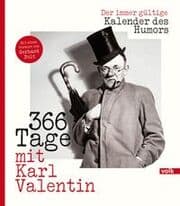 Cover von 366 Tage mit Karl Valentin