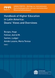 Cover von Handbook of Higher Education in Latin America: