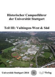 Cover von Historischer Campusführer der Universität Stuttgart
