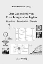 Cover von Zur Geschichte von Forschungstechnologien