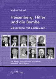 Cover von Heisenberg, Hitler und die Bombe