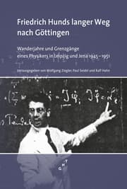 Cover von Friedrich Hunds langer Weg nach Göttingen