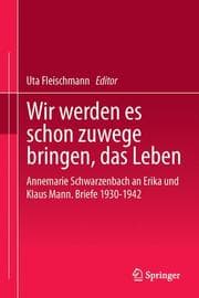 Cover von 'Wir werden es schon zuwege bringen, das Leben'