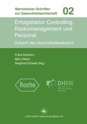 Cover von Erfolgsfaktor Controlling, Risikomanagement und Personal