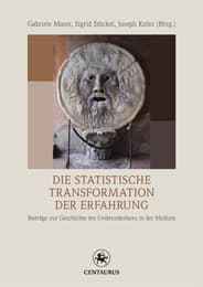 Cover von Die statistische Transformation der Erfahrung