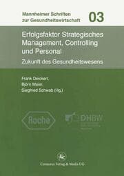 Cover von Erfolgsfaktor Strategisches Management, Controlling und Personal
