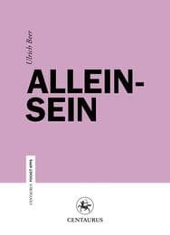 Cover von Alleinsein