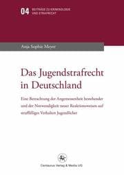 Cover von Das Jugendstrafrecht in Deutschland