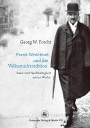 Cover von Frank Wedekind und die Volksstücktradition