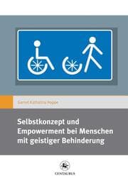 Cover von Selbstkonzept und Empowerment bei Menschen mit geistiger Behinderung