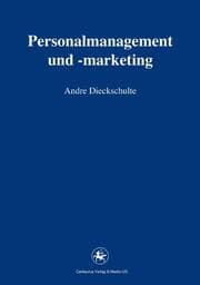 Cover von Personalmanagement und -marketing