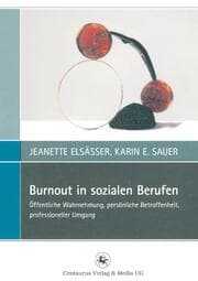 Cover von Burnout in sozialen Berufen