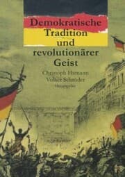 Cover von Demokratische Tradition und revolutionärer Geist