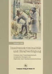 Cover von Insolvenzkriminalität und Strafverfolgung