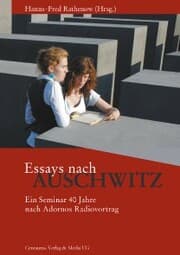 Cover von Essays nach Auschwitz
