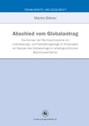 Cover von Abschied vom Globalantrag