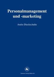 Cover von Personalmanagement und -marketing