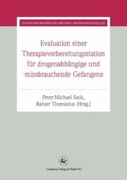 Cover von Evaluation einer Therapievorbereitungsstation