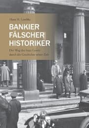Cover von Bankier, Fälscher, Historiker