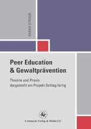 Cover von Peer Education und Gewaltprävention