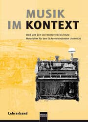 Cover von Musik im Kontext