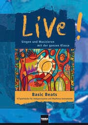 Cover von Live! Basic Beats