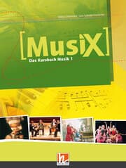 Cover von MusiX 1 (Ausgabe ab 2011) Schülerband