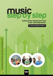Cover von Music Step by Step 1. Schülerarbeitsheft