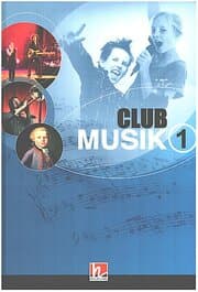 Cover von Club Musik 1. Schülerband, Ausgabe Deutschland