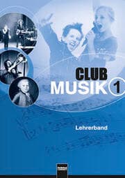 Cover von Club Musik 1. Lehrerband, Ausgabe Deutschland