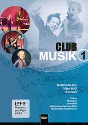 Cover von Club Musik 1. Medienbox, Ausgabe Deutschland