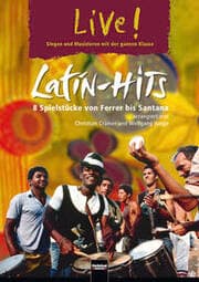 Cover von Live! Latin-Hits