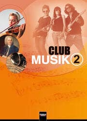 Cover von Club Musik 2. Schülerband, Ausgabe Deutschland