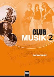 Cover von Club Musik 2. Lehrerband, Ausgabe Deutschland