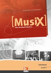 Cover von MusiX 2 (Ausgabe ab 2011) Lehrerband