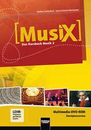 Cover von MusiX 2 (Ausgabe ab 2011) Präsentationssoftware Einzellizenz