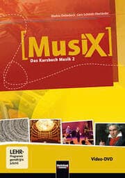 Cover von MusiX 2 (Ausgabe ab 2011) Video-Aufnahmen