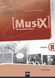 Cover von MusiX 2. Lehrerband. Ausgabe Bayern