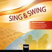 Cover von Sing & Swing DAS neue Liederbuch. Audio-CDs