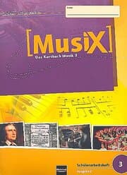 Cover von MusiX 3 (Ausgabe ab 2011) Schülerarbeitsheft 3