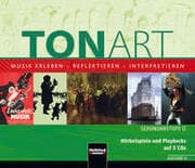 Cover von TONART Sek II D (Ausgabe 2015) Audio-Aufnahmen