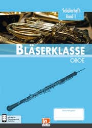 Cover von Leitfaden Bläserklasse. Schülerheft Band 1 - Oboe