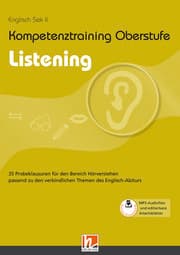 Cover von Kompetenztraining Oberstufe - Listening