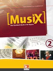 Cover von MusiX 2 BY (Ausgabe ab 2017) Schülerband