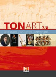 Cover von TONART 7/8. Schulbuch