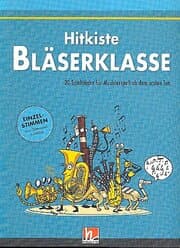 Cover von Hitkiste Bläserklasse